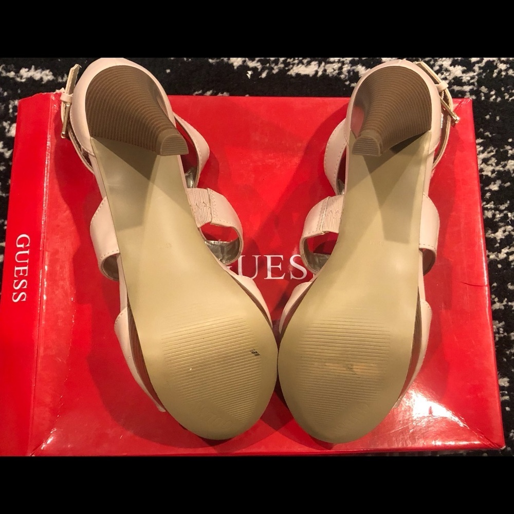 Guess NATESA2 Light Pink high heels. NWB - Picture 6 of 7